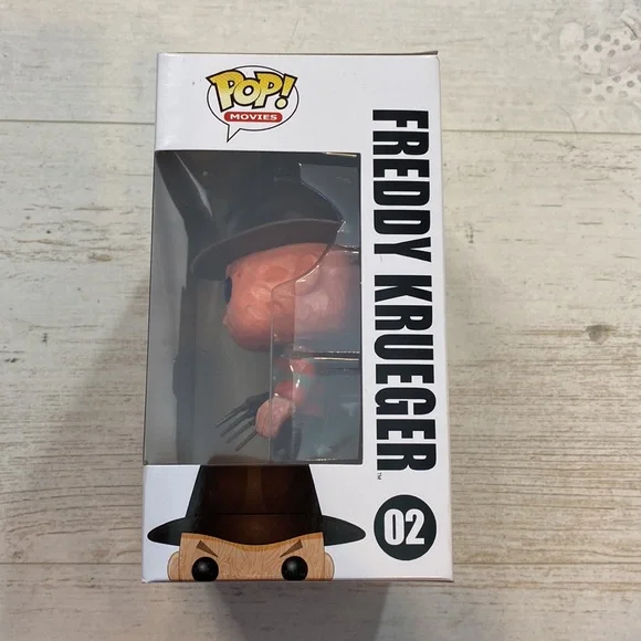 Funko Pop Freddy Krueger #02 A Nightmare On Elm Street Figure - Picture 4 of 9